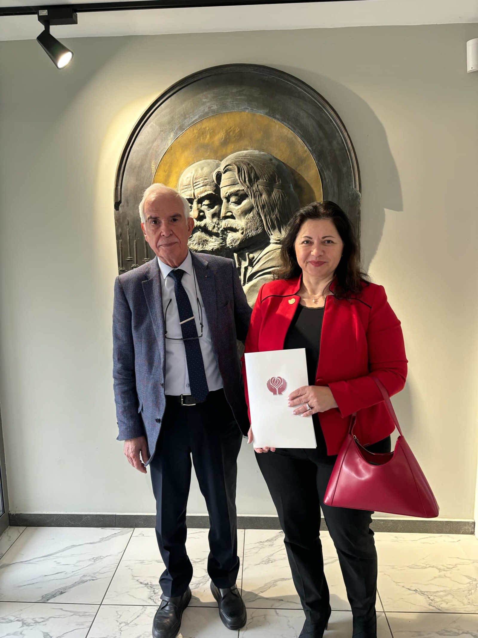 New Partnership between the State Institute for Culture and the International Foundation "St. St. Cyril and Methodius"